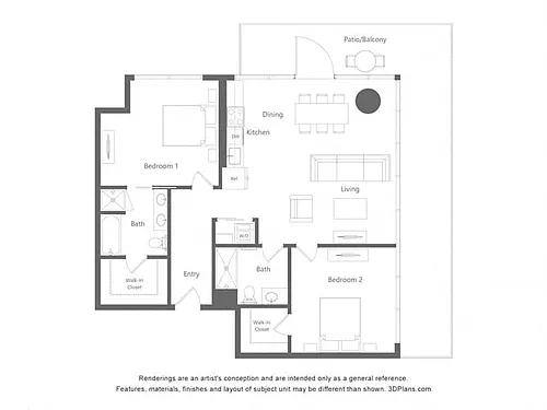 Floor plan S11