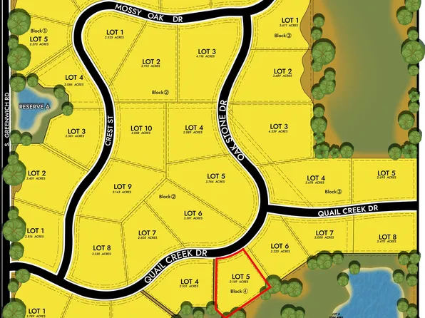 11555 E Quail Creek Rd, Derby, KS 67037