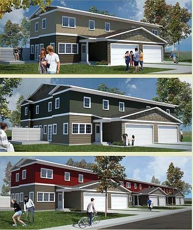 Floor plan Town Home