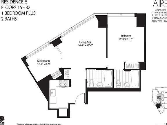 2nd image of 200 W 67th St APT 25E