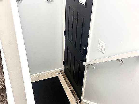 Entrance New Carpet & Paint