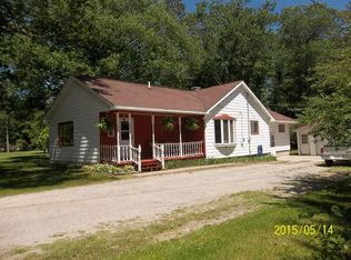 10929 Piper Rd, Ossineke, MI 49766