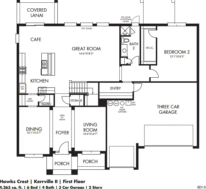 5 bed, 4.5 bath, 4301 sqft, $6,500 — Photo 2