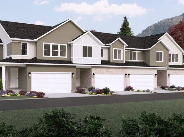 Abigail Plan, Sunrise Ranch - Mapleton (Townhomes)