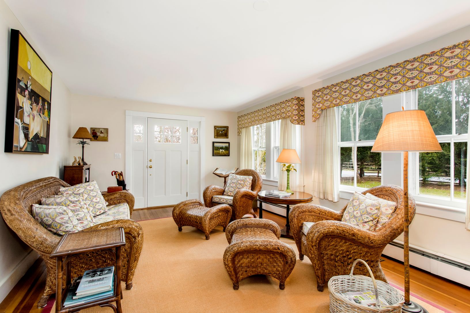  sunroom / study