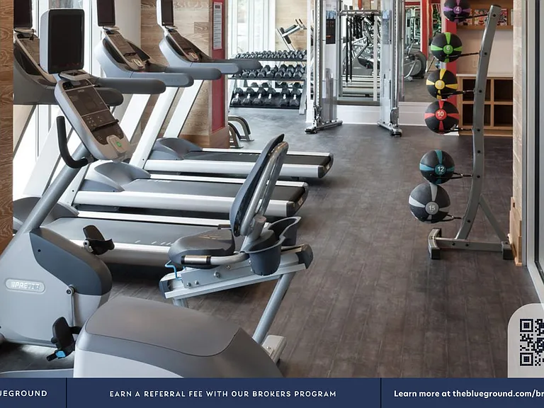 Building's Fitness Center