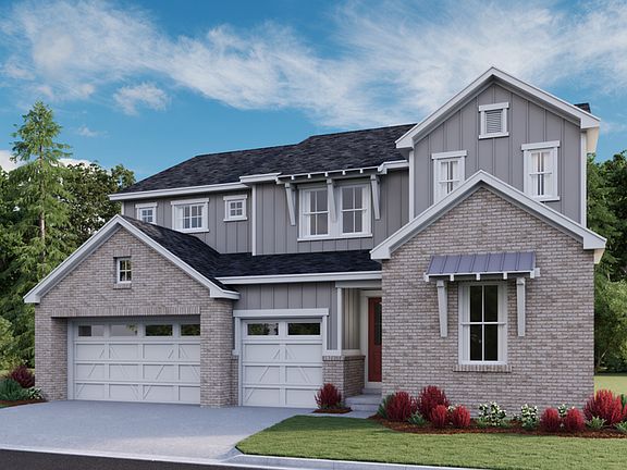 The Dayton - Elevation F