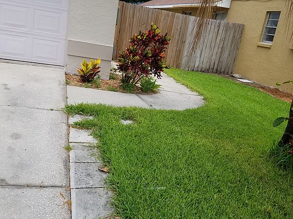 Front view on the east side