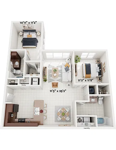Floor plan C2
