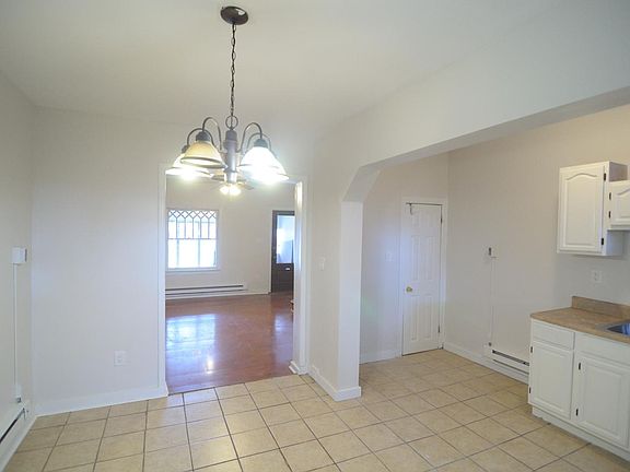 Dining room and kitchen