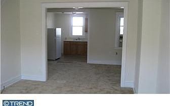 Wide open living area