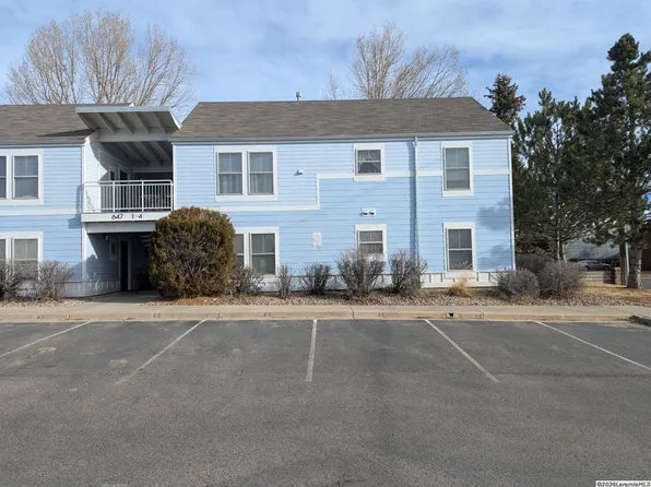 647 Mitchell St #A-3, Laramie, WY 82072