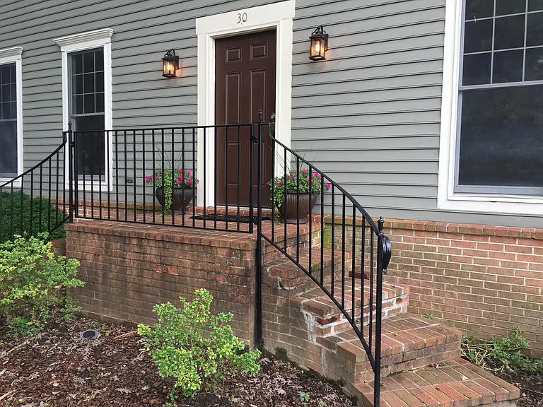 Front entry