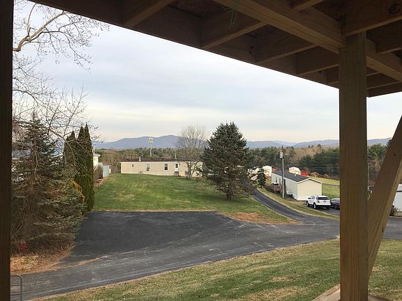 Mountain views from Porch