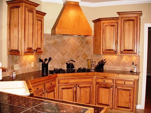 Trend setting kitchen.