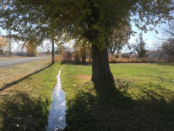 Stream in front yard.