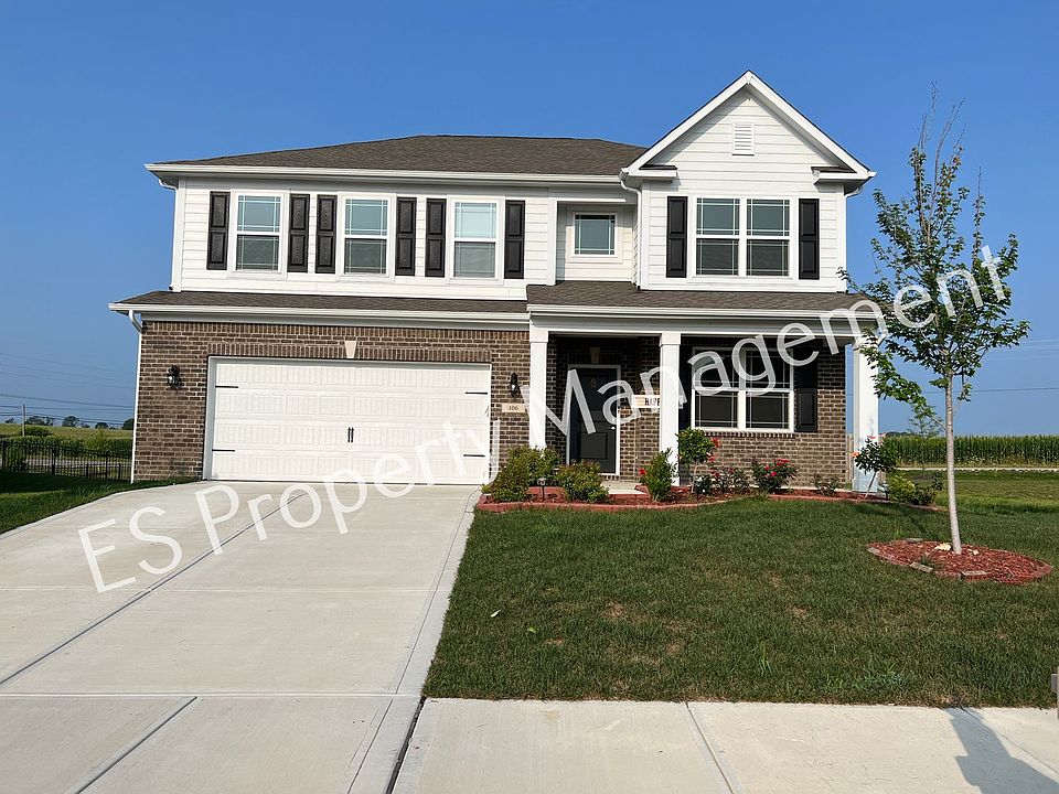 106 Sedona Dr, Bargersville, IN 46106 Zillow