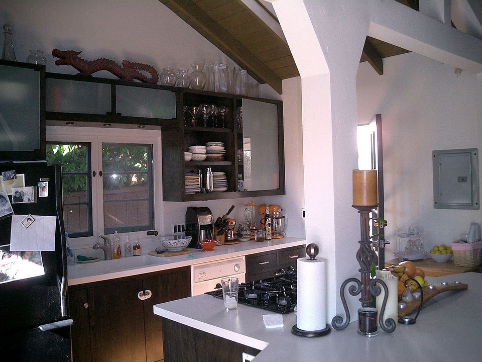 Modern remodeled kitchen