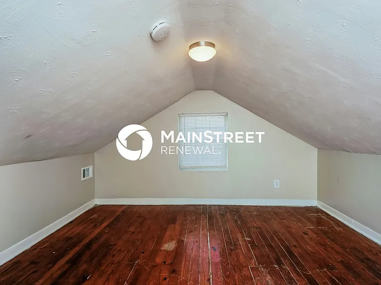 Attic Bedroom