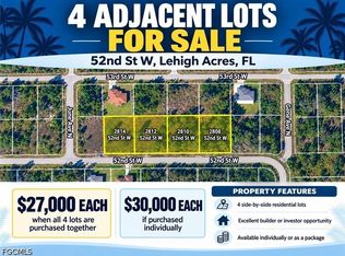 2808 52nd St W, Lehigh Acres, FL 33971