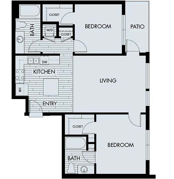 Floor plan Vela Plan 2A
