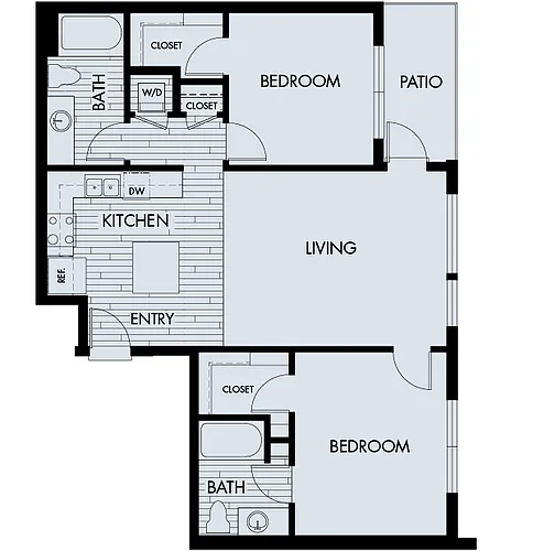 Floor plan Vela Plan 2A