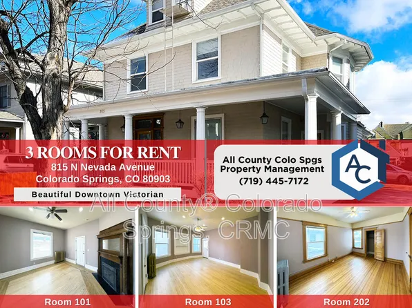 815 N Nevada Ave, Colorado Springs, CO