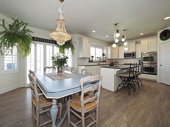 Dining Area and Kitchen
