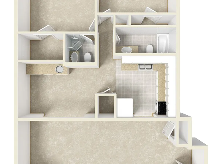 Union Square Apartments — Photo 19