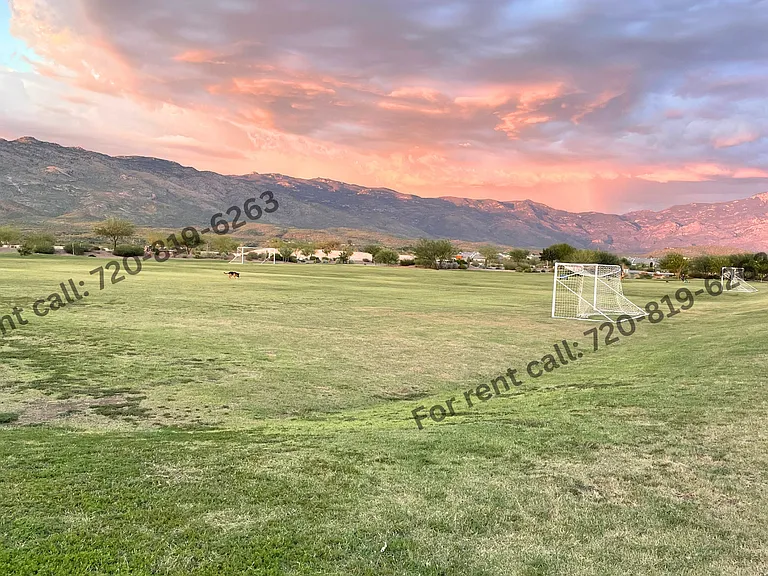 Community soccer field for residents