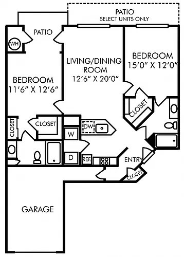 Floor plan B2L