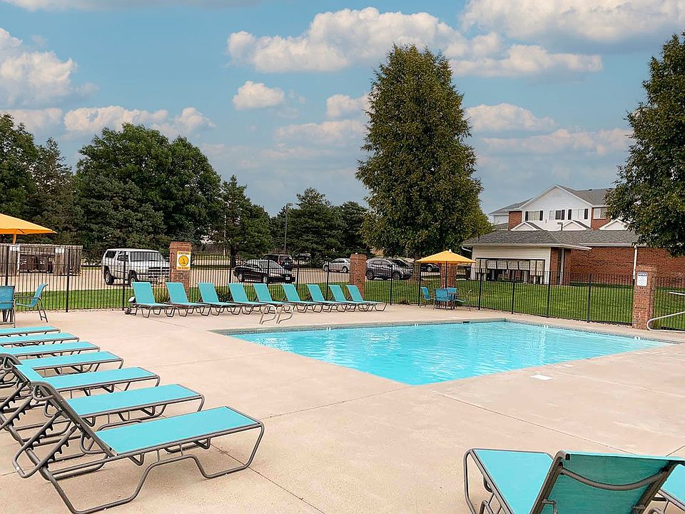 Dive into relaxation at our sparkling swimming pool.