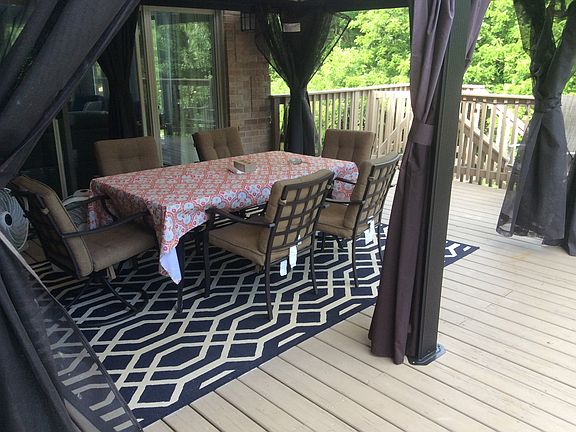Gazebo on Deck