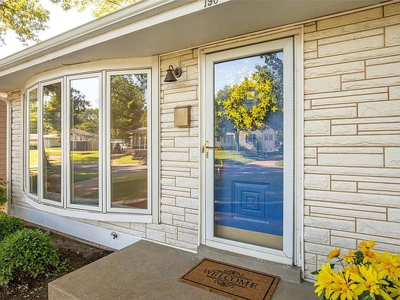 Welcome to 190 Saint Cheryl Lane, where you can walk to Bangert Park with Florissant Valley Library