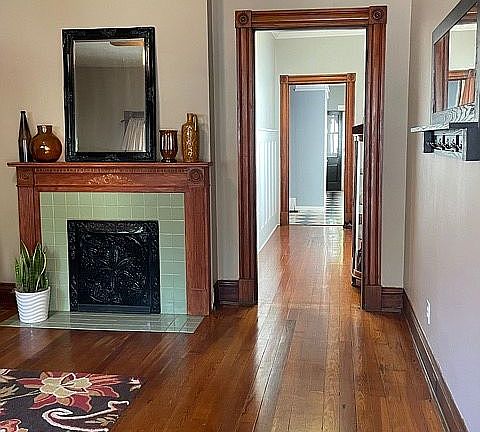 Entrance into Living Room