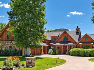 108 W Diamond A Ranch Rd, Carbondale, CO 81623