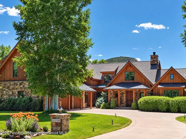 108 W Diamond A Ranch Rd, Carbondale, CO 81623