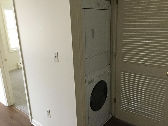 Laundry closet