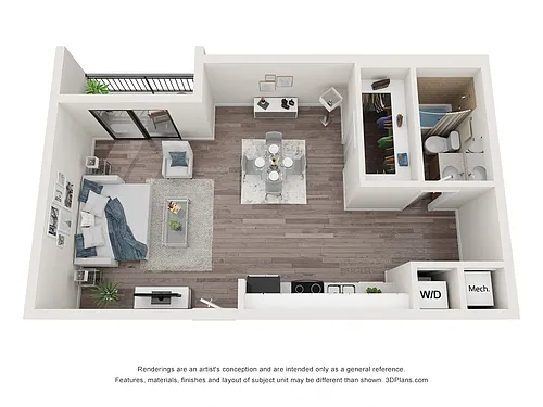Floor plan Salma