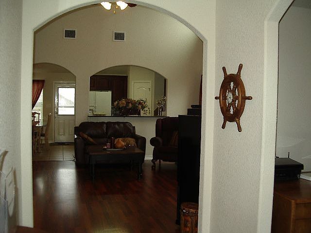 Living room overview