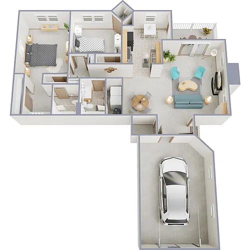 Floor plan Bradford