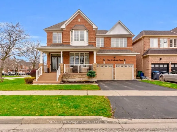 4786 Saint Martin Mews, Mississauga, ON L5M 7K1