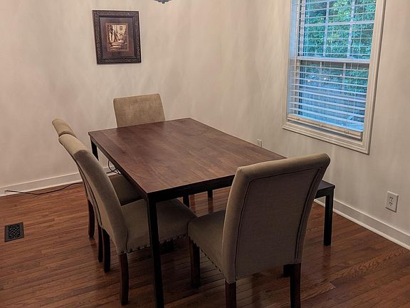 Well Lit Dining Room