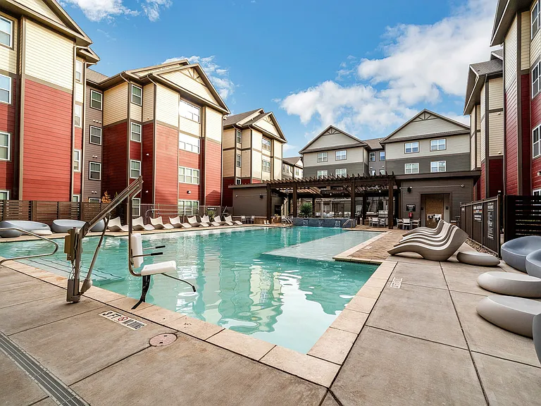 Amenity Space - Resort Style Pool