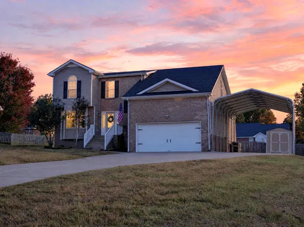498 Kristie Michelle Ln, Clarksville, TN 37042