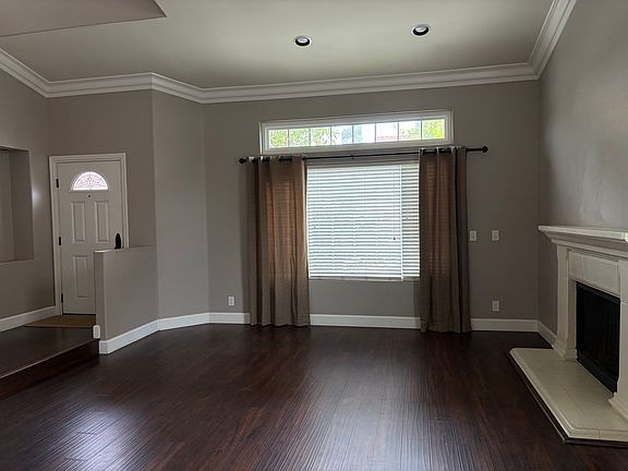 Front Entrance and Living Room