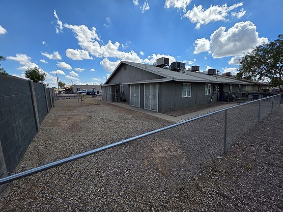 Large Fenced yard! great for children and pets and hangin out. plenty of extra parking spaces