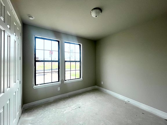 Construction progress - secondary bedroom