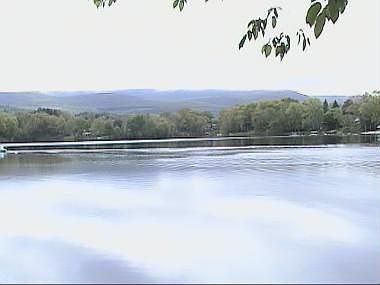 View of Berkshire Mountains