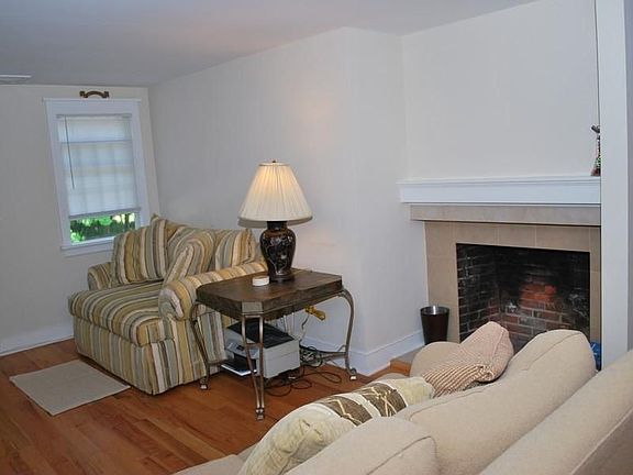 Fireplace in Living Room